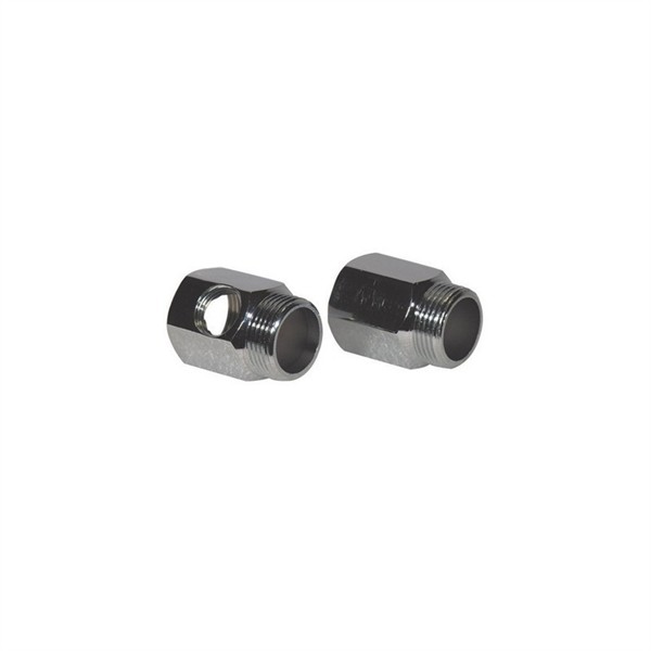 COPPIA DISTANZIALI 3/4 CROMO
