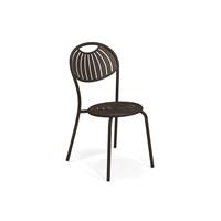 SEDIA COUPOLE MARRONE D'INDI