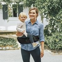 MARSUPIO HIP SEAT PIRATE BLK