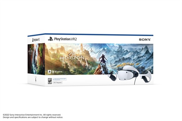 PLAYSTATION VR2+HORIZON