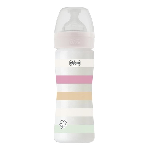 BIBERON WB PP WHT GRL 250 ME