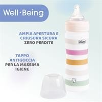 BIBERON WB PP WHT GRL 250 ME