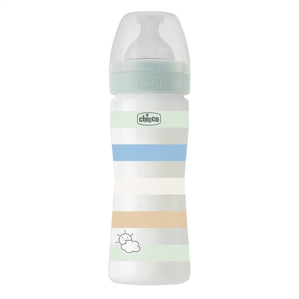 BIBERON WB PP GREEN BOY 250