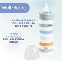 BIBERON WB PP GREEN BOY 250