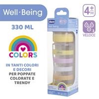 BIB WB PP YELLOW GRL 330 VEL