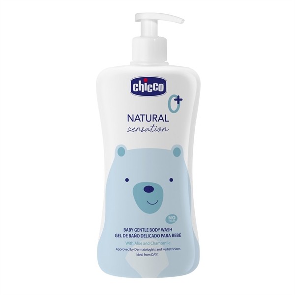 DETERGENT CORPO DELICATO 500