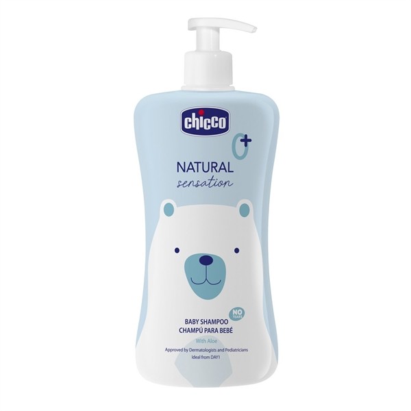 SHAMPOO BABY NAT SENS 500 ML
