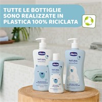 SHAMPOO BABY NAT SENS 500 ML