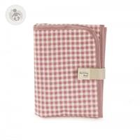 FASCIATOIO LOVE VICHY ROSA
