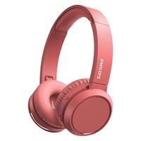 CUFFIA BT WIREL ROSSO