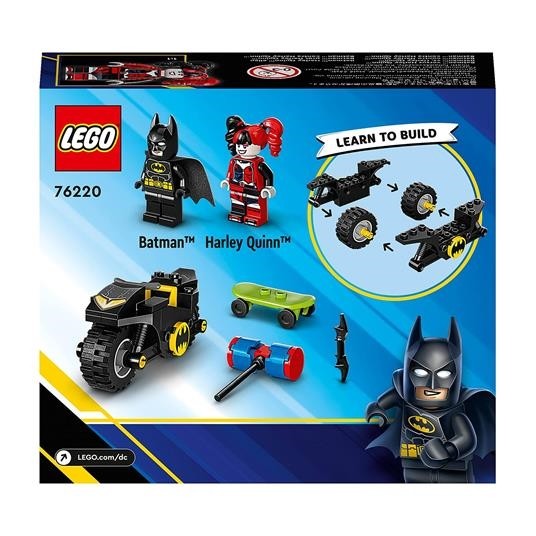 BATMAN CONTRO HARLEY QUINN