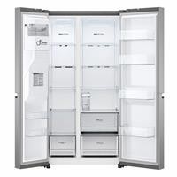 FRIGO SBS NF CLF INOX 635LT