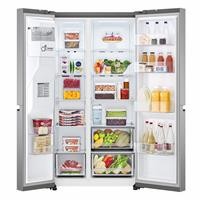 FRIGO SBS NF CLF INOX 635LT