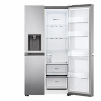 FRIGO SBS NF CLF INOX 635LT