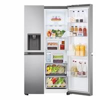 FRIGO SBS NF CLF INOX 635LT