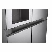 FRIGO SBS NF CLF INOX 635LT