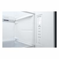 FRIGO SBS NF CLF INOX 635LT