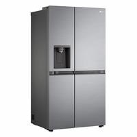 FRIGO SBS NF CLF INOX 635LT