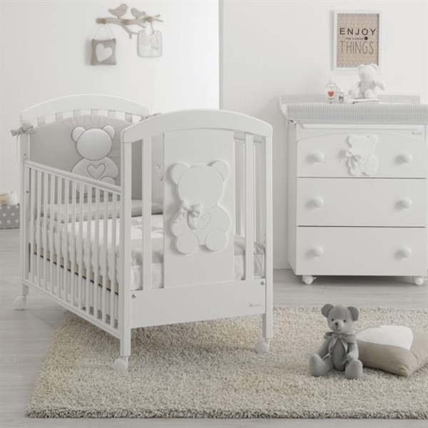 LETTINO FUNKY WHT ORSETTO B.