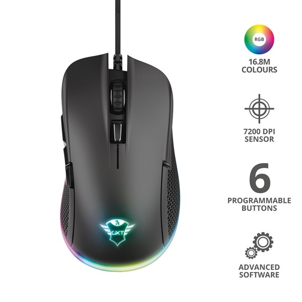 GXT 922 YBAR MOUSE USB 2.0 B