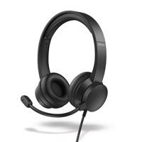 CUFFIE ON-EAR USB C/MICROF