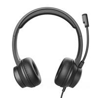 CUFFIE ON-EAR USB C/MICROF