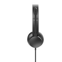 CUFFIE ON-EAR USB C/MICROF