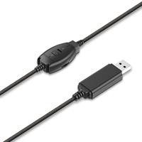 CUFFIE ON-EAR USB C/MICROF