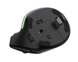 MOUSE WIREL RICARIC ILLUMIN