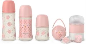 SET BENVENUTO BIB+SUC+CLIP+C