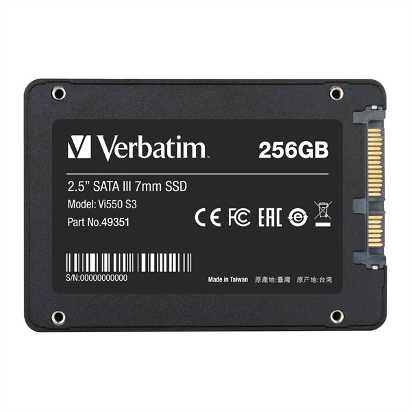 SSD INTERNA VI550 S3 2,5 256