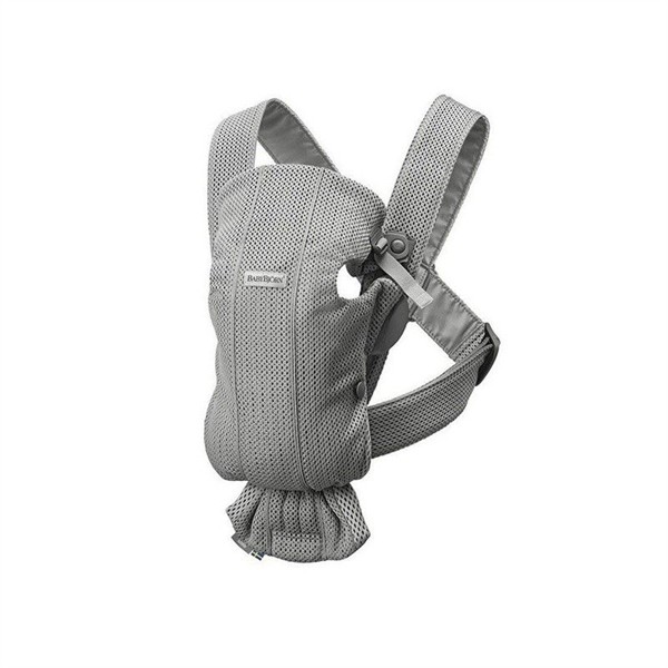 MARSUPIO MINI 3D MESH GREY 1