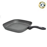 GRILL QUADRA 28X28 M/FISSO M