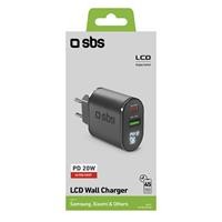 CARICAT.RETE 20W+1 USB TYPE