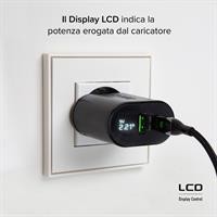 CARICAT.RETE 20W+1 USB TYPE