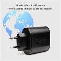 CARICAT.RETE 20W+1 USB TYPE