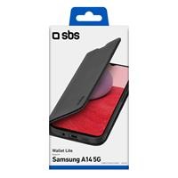 WALLET LITE GALAXY A14 BLK