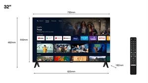 TV 32HDR METAL DESIGN ANDRO