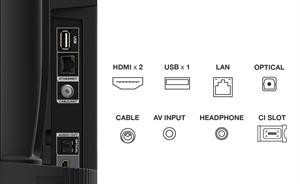 TV 32HDR METAL DESIGN ANDRO