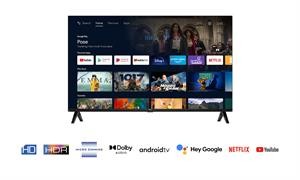 TV 32HDR METAL DESIGN ANDRO
