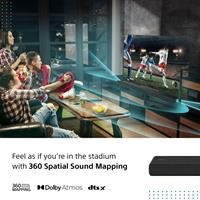 SOUNDBAR  5.1.2 CANALI DOLBY