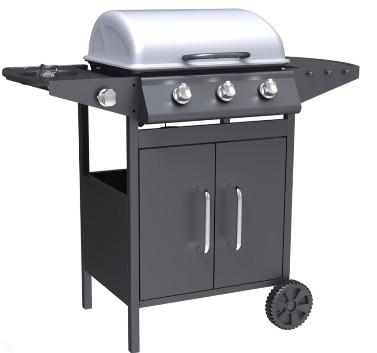 BARBECUE A GAS 3FUOCHI