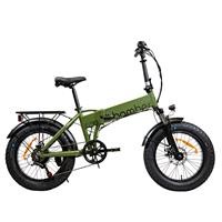 BIKE BOMBER 20'X4' 36V VERDE