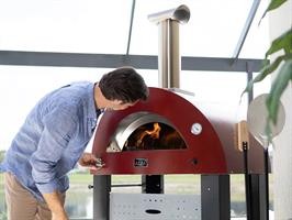 *DROP MODERNO 2 PIZZE WOOD R