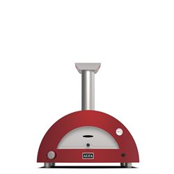 DROP MODERNO 3PIZZE WOOD RED