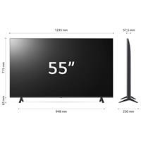 TV 55 LED 4K ULTRA HD