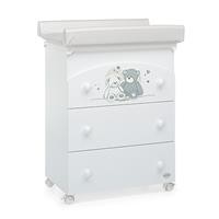 BAGNETTO MASCOTE BIANCO