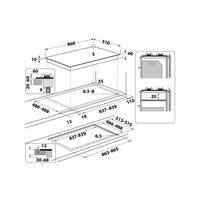 PIANO COTT. 90C URBAN 5F. VE