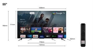 TV 55 4K QLED GOOGLE  HDR