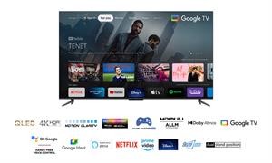 TV 55 4K QLED GOOGLE  HDR